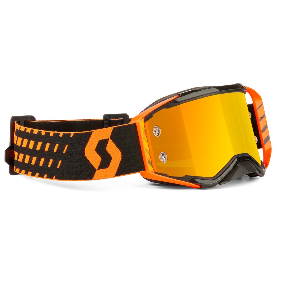 Prospect Goggle Orange/Black Orange Chrome Works