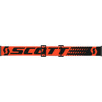 Prospect Goggle Orange/Black Orange Chrome Works