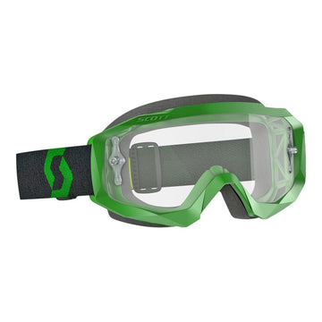 Hustle Goggle X Green/Black W/Clear Works