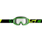Hustle Goggle X Green/Black W/Clear Works