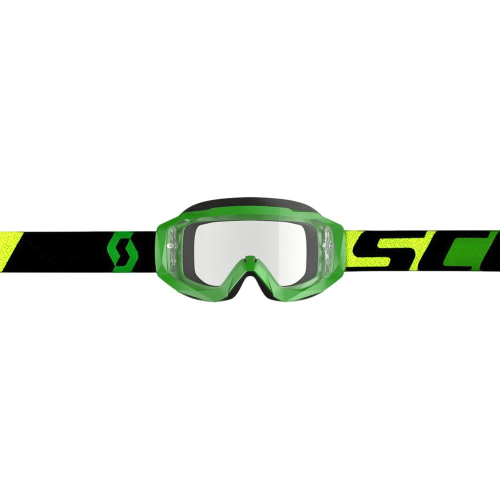 Hustle Goggle X Green/Black W/Clear Works