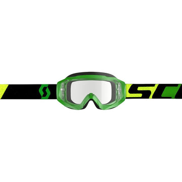 Hustle Goggle X Green/Black W/Clear Works