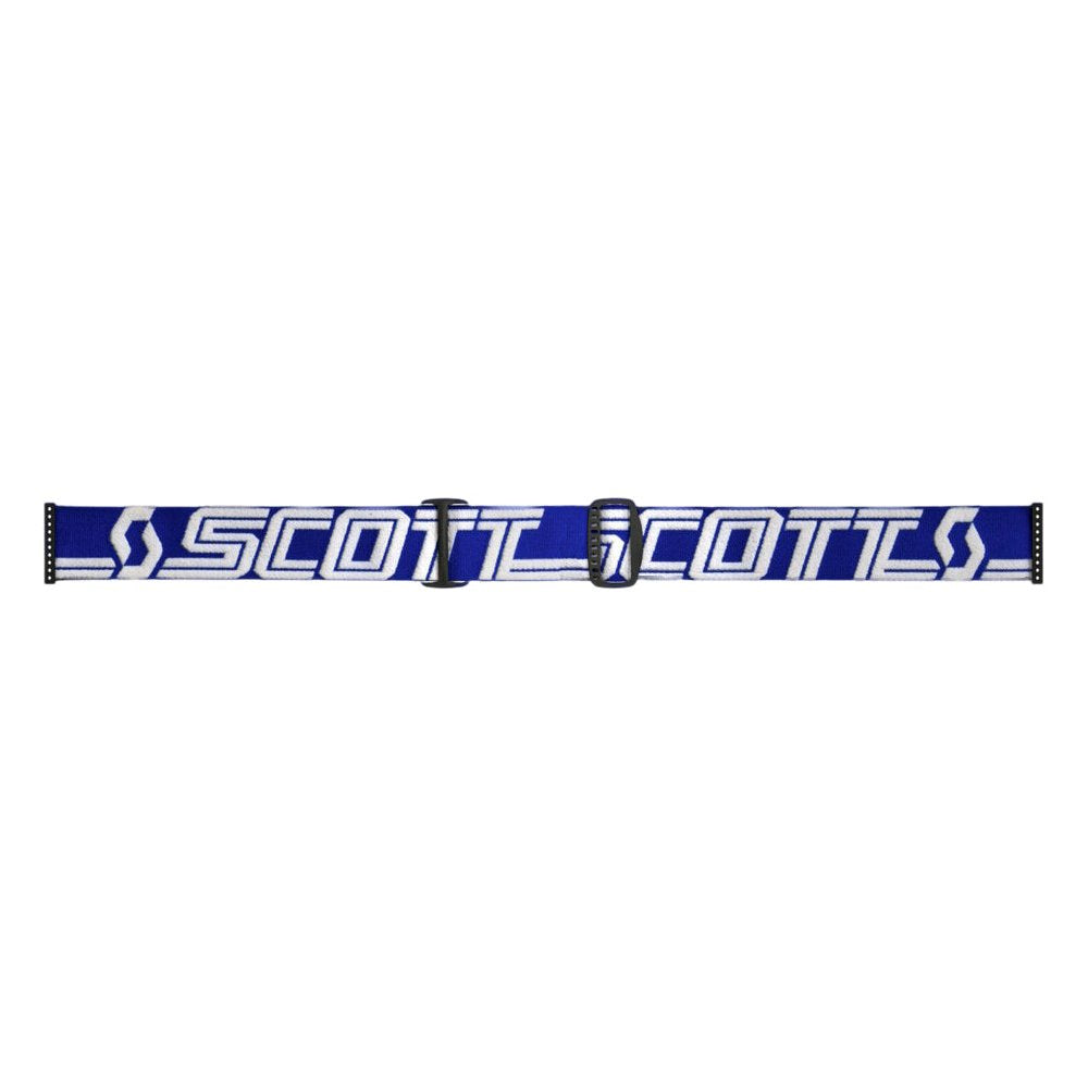 Hustle Goggle X Blue/White W/Clear Works