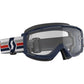 Split Otg Goggle Blue/White Clear Works