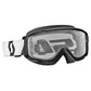 Split Otg Goggle Black/White W/Clear Works Lens