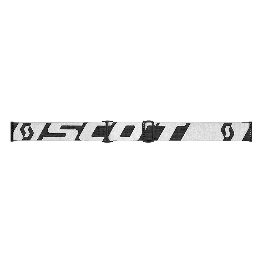 Split Otg Goggle Black/White W/Clear Works Lens