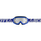 Split Otg Goggle Blue/White W/Clear Works Lens