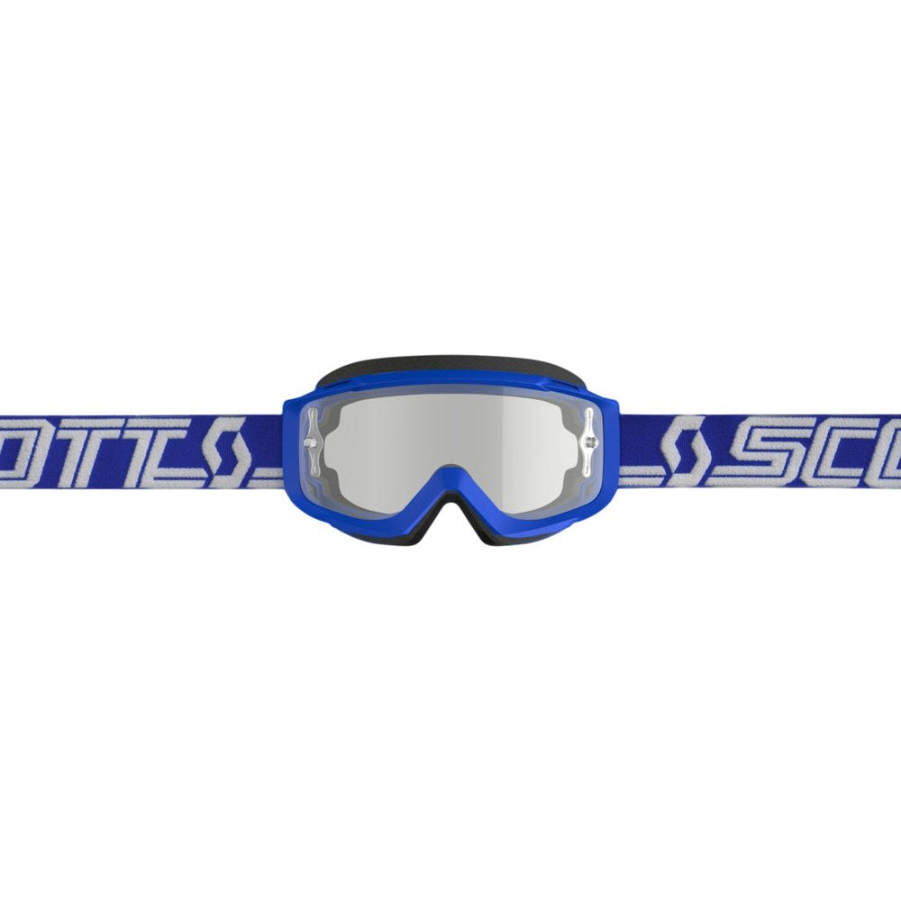 Split Otg Goggle Blue/White W/Clear Works Lens
