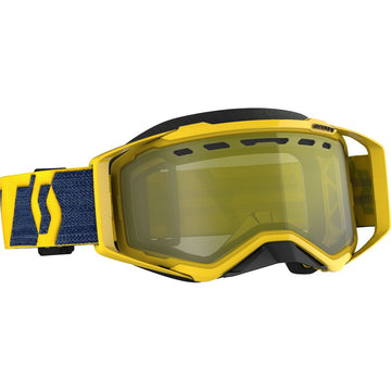 Prospect Snwcrs Goggle Ylw/Ylw Enhancer Yellow Chrome