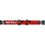 Prospect Snwcrs Goggle Wht/Rd Enhancer Red Chrome