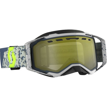 Prospect Snwcrs Goggle Gry/Drk Grey Enhancer Yellow Chrome