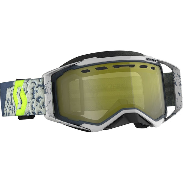 Prospect Snwcrs Goggle Gry/Drk Grey Enhancer Yellow Chrome