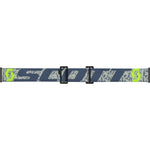 Prospect Snwcrs Goggle Gry/Drk Grey Enhancer Yellow Chrome