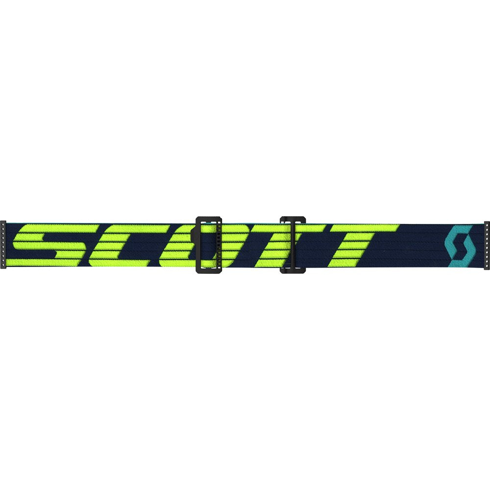Prospect Snwcrs Goggle Bl/Ylw Enhancer Teal Chrome