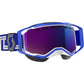 Prospect Snwcrs Goggle Bl/Wht Enhancer Teal Chrome