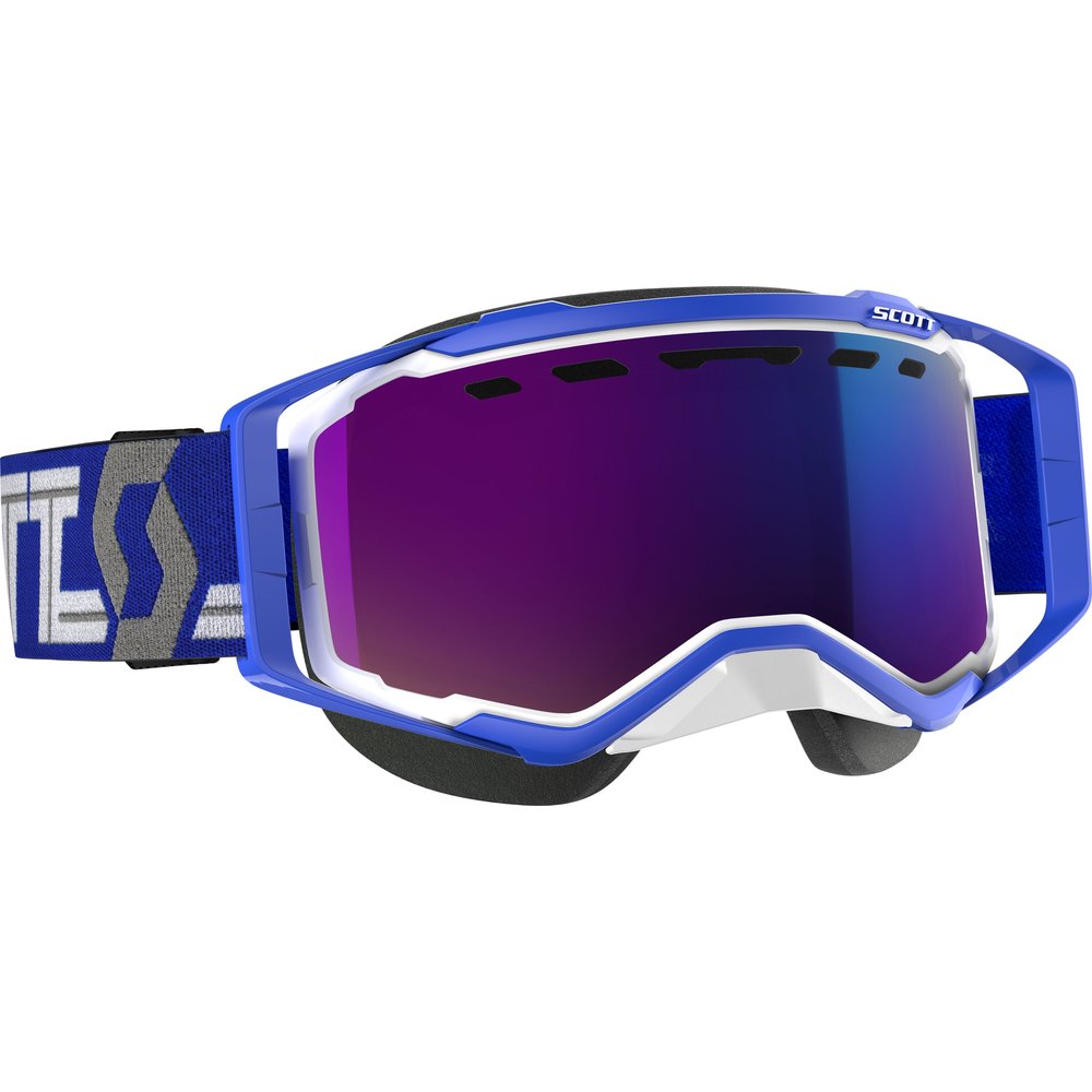 Prospect Snwcrs Goggle Bl/Wht Enhancer Teal Chrome