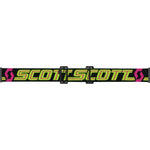 Prospect Snwcrs Goggle Blk/Ylw Enhancer Teal Chrome