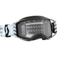 Prospect Snwcrs Goggle Black/White Clear
