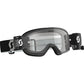 Youth Buzz Mx Pro Goggle Wfs Black/Grey W/Clear Works
