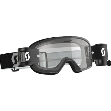 Youth Buzz Mx Pro Goggle Wfs Black/Grey W/Clear Works