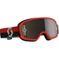 Youth Buzz Mx Pro Goggle Red/Grey W/Gold Chrome Works
