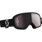 Youth Buzz Mx Pro Goggle Blk/Grey W/Silver Chrome Works