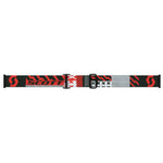 Buzz Pro Goggle Red/Black W/Clear Works Lens