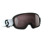 Buzz Pro Goggle Black/White W/Silver Chrome Lens