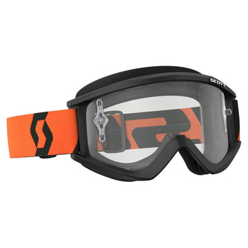 Recoil Xi Goggle Black/Orange W/Clear Works Lens