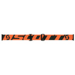 Recoil Xi Goggle Black/Orange W/Clear Works Lens