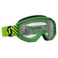 Recoil Xi Goggle Green/Yellow W/Clear Works Lens