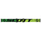 Recoil Xi Goggle Green/Yellow W/Clear Works Lens