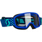 Youth Buzz Mx Goggle Blue/Teal Blue W/Clear