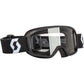 Youth Buzz Mx Goggle Black/Grey W/Clear