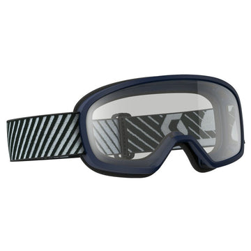 Buzz Mx Goggle Blue W/Clear Lens