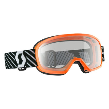 Buzz Mx Goggle Orange W/Clear