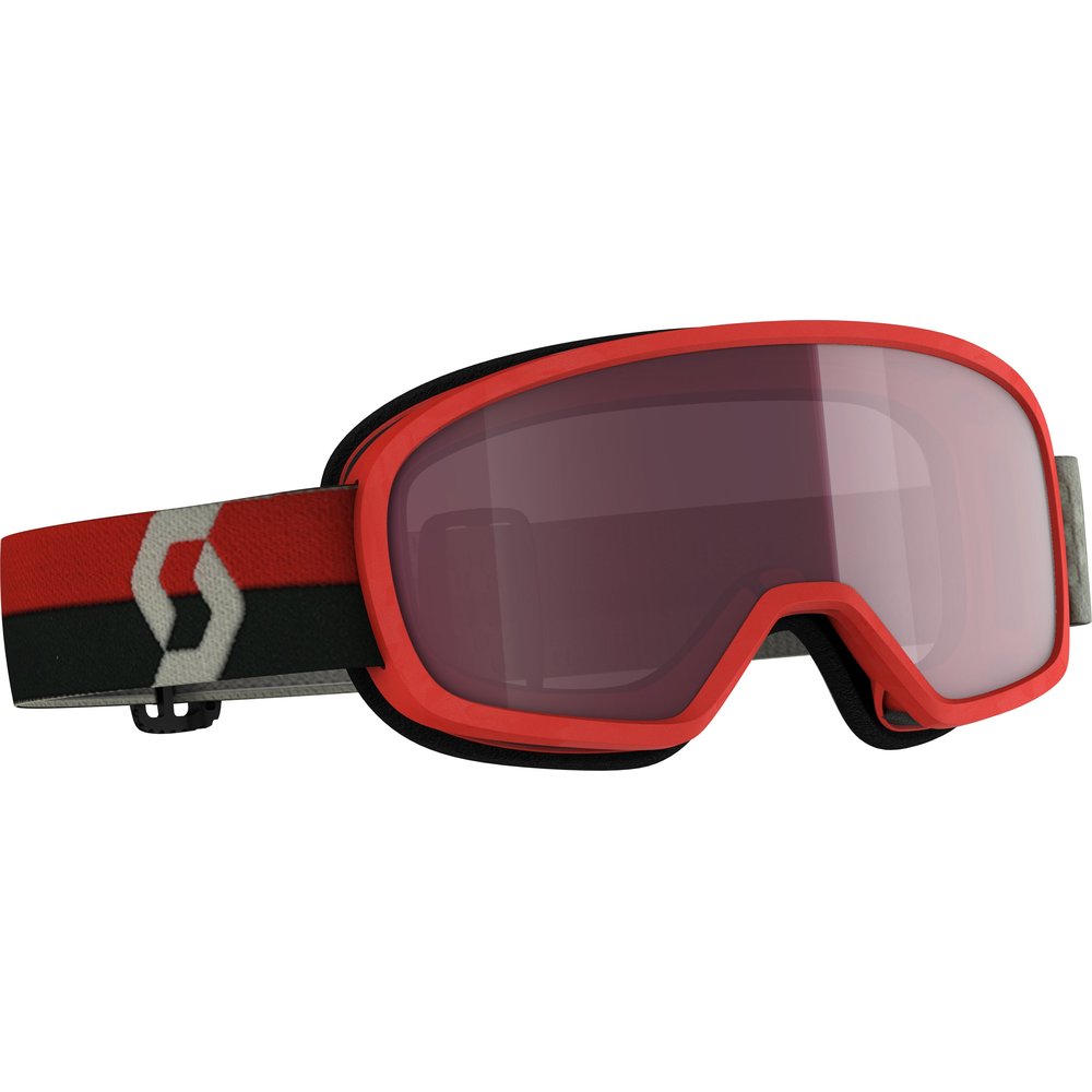 Buzz Pro Snwcrs Goggle Red/Grey Rose