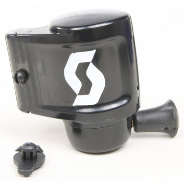 Works Motor Side Canister Blk