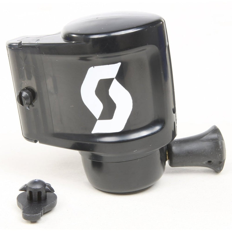 Works Motor Side Canister Blk