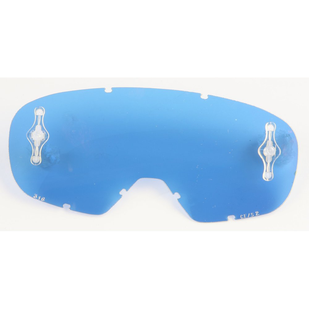 Buzz Youth Works Lens Yellow Chrome