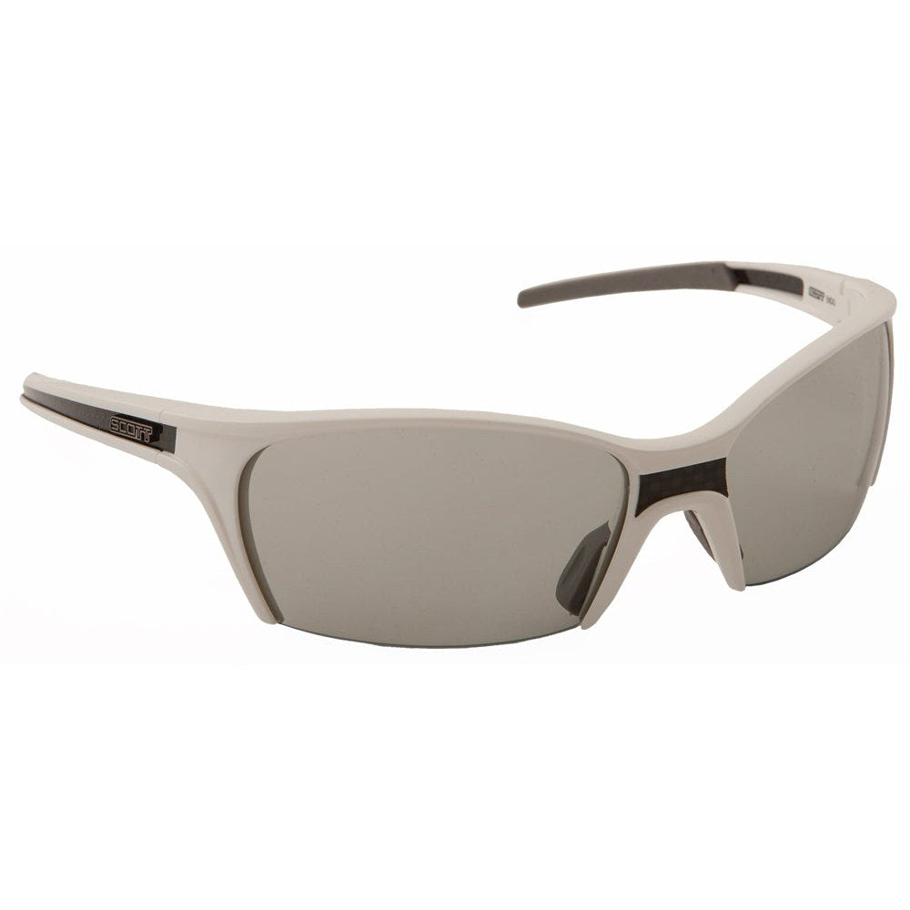 Endo Sunglasses White Carbon W/Ls Grey Lens