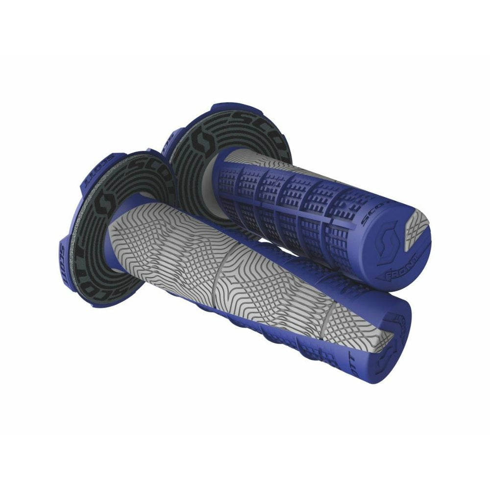 Deuce Mx Grips (Grey/Blue)