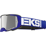 Lucid Caliber Goggle Royal Blue Silver Mirror Lens