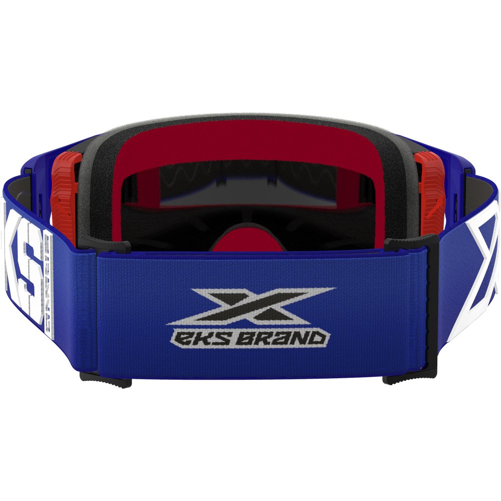 Lucid Caliber Goggle Royal Blue Silver Mirror Lens