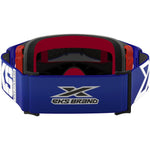 Lucid Caliber Goggle Royal Blue Silver Mirror Lens