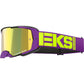 Lucid Caliber Goggle Purple Gold Mirror Lens