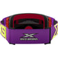 Lucid Caliber Goggle Purple Gold Mirror Lens