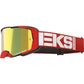 Lucid Caliber Goggle Red Gold Mirror Lens