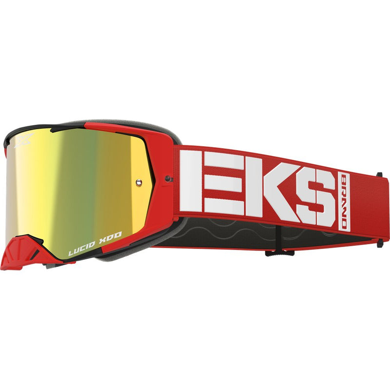 Lucid Caliber Goggle Red Gold Mirror Lens