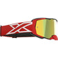Lucid Caliber Goggle Red Gold Mirror Lens